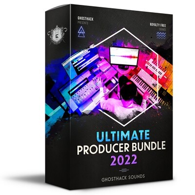 【EDM多风格终极采样套装2022】Ghosthack – Ultimate Producer Bundle 2022