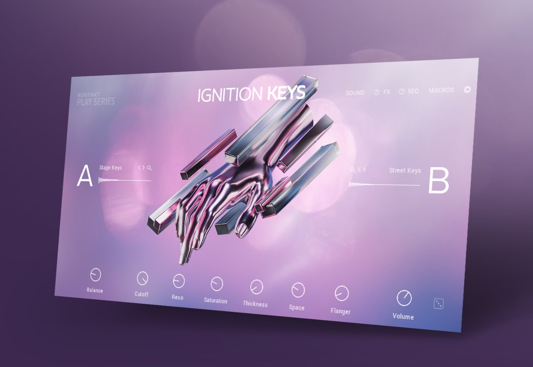 【Lofi音色风格Kontakt乐器扩展】Native Instruments – Ignition Keys KONTAKT
