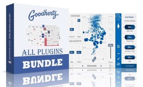 【多功能音频处理插件集】Goodhertz All Plugins Bundle v3.7.7