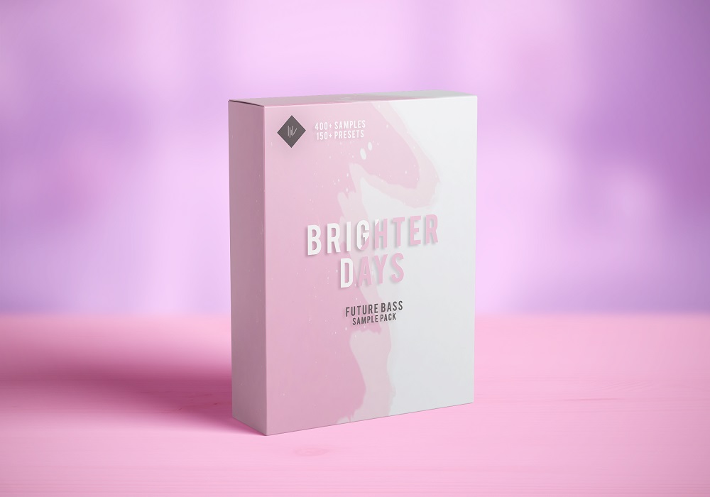 【Future Bass风格采样包+工程】Lonely Studios Brighter Days Future Bass Sample Pack