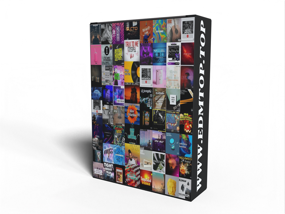 【EDM多风格采样包合集2022.10.15】SAMPLE PACK BUNDLE 2022