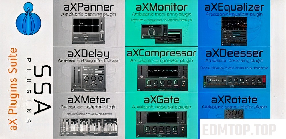【SSA Plugins插件包套装合集2022】SSA Plugins aXPlugins Suite Complete