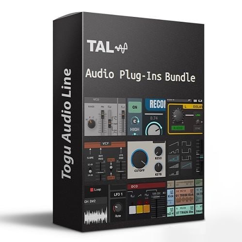 【仿真模拟效果合成器捆绑包】Togu Audio Line Complete Bundle Effects Instruments Update Only 2025