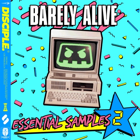 【Dubstep&Brostep风格采样包】Disciple Samples – Barely Alive Essential Samples Vol. 2