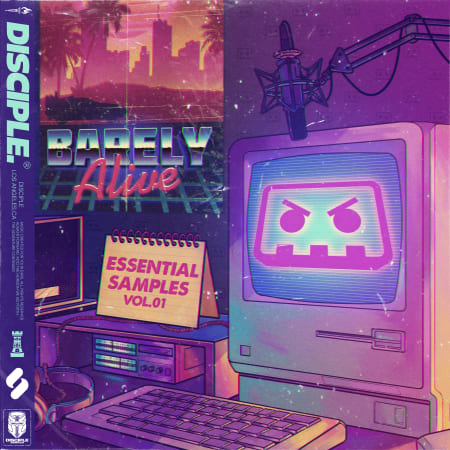 【Dubstep&Brostep风格采样包】Disciple Samples – Barely Alive Essential Samples Vol. 1