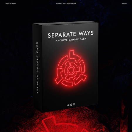 【Heavy Psy多风格采样包】Kore-G – Separate Ways sample pack