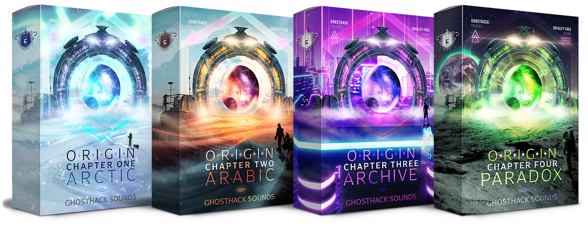 【电影+人声FX采样捆绑包2022】Ghosthack Origin Cinematic Opus Magnum BUNDLE