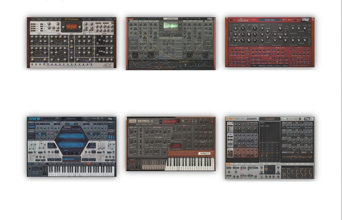 【U-He合成器插件捆绑合集2022】U-He – Fx Synth Bundle 2022