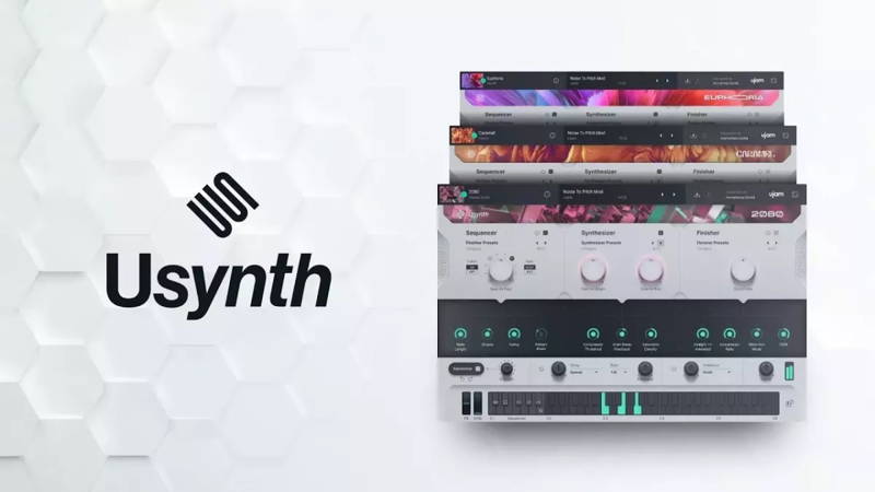 【uJAM虚拟乐器捆绑包2022】uJAM Usynth Bundle 2022 【uJAM虚拟乐器捆绑包2022】uJAM Usynth Bundle 2022