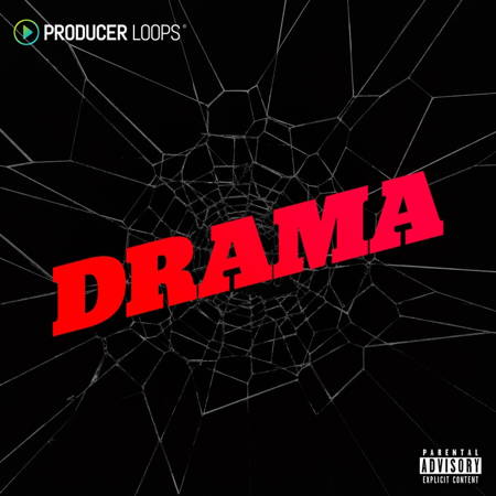 【Hip Hop&Trap多风格采样包】Producer Loops – Drama