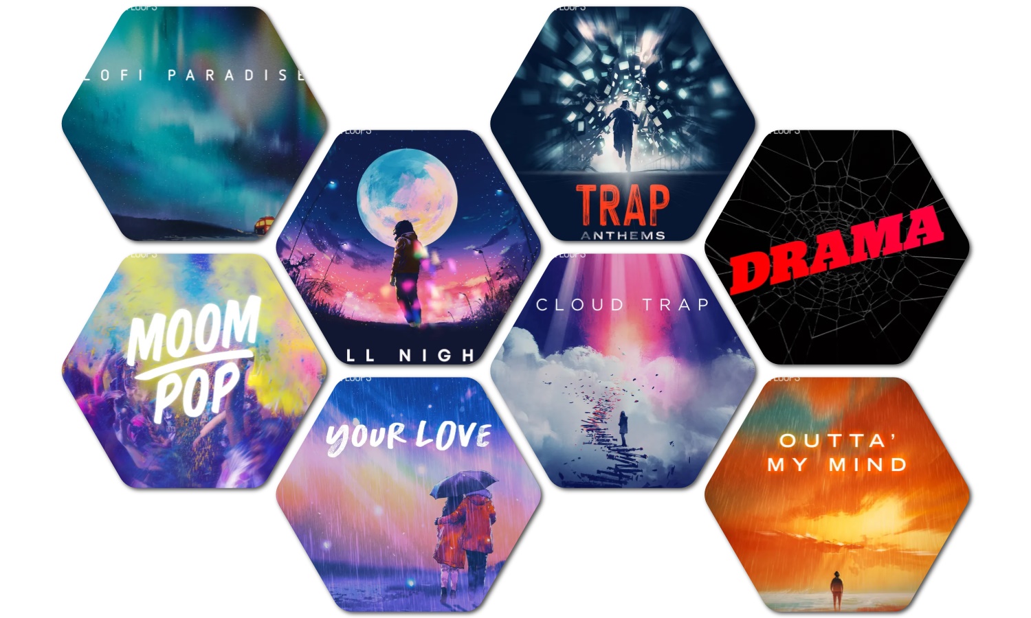 【Producer Loops厂牌采样包合集2022.11.27】Producer Loops Sample Collection 2022