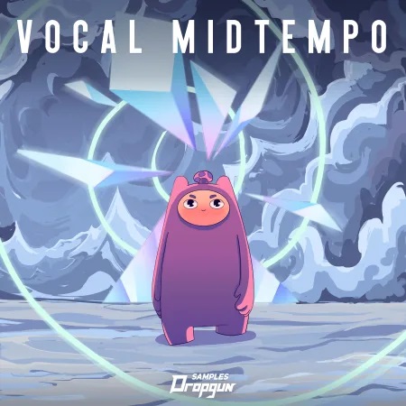 【Vocal Midtempo风格采样包】Dropgun Samples – Vocal Midtempo