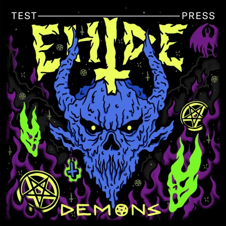 【Dubstep风格采样包】Test Press – EH!DE ‘Demons’