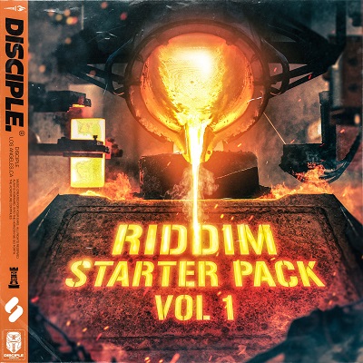 【Riddim&Dubstep风格采样包】Disciple Samples – Disciple Riddim Starter Pack Vol. 1