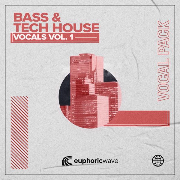【Tech&Bass House风格采样包】Euphoric Wave Bass and Tech House Vocals Vol.1
