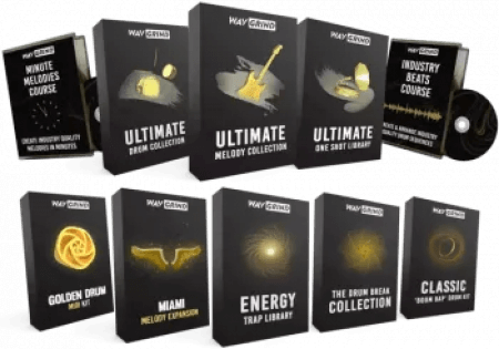【Trap多风格采样捆绑包】WavGrind The Ultimate Producer Bundle