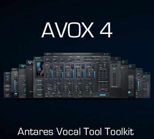 【人声处理插件捆绑包】Antares AVOX Bundle v4.3.0