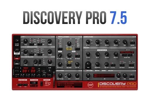 【滤波模拟合成器】DiscoDSP Discovery Pro v7.5