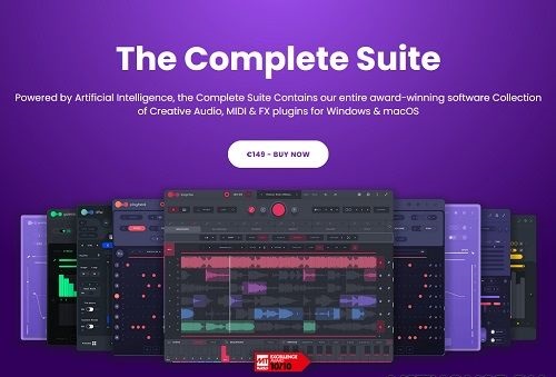【智能音乐效果插件捆绑包】Audiomodern Plug-Ins Bundle 2023