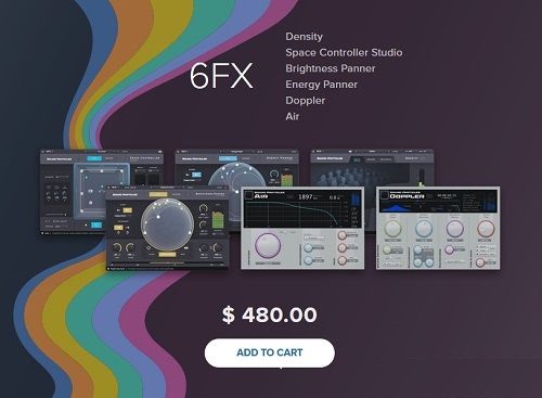 【电影FX效果模拟插件捆绑包】Sound Particles 6FX Bundle 2023