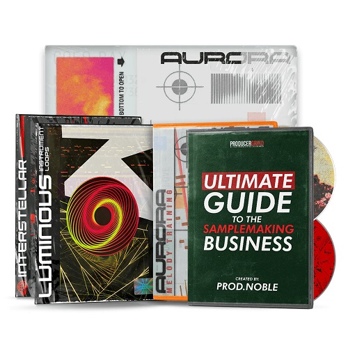 【EDM多风格音乐制作采样套件包合集】ProducerGrind AURORA One Shot Collection