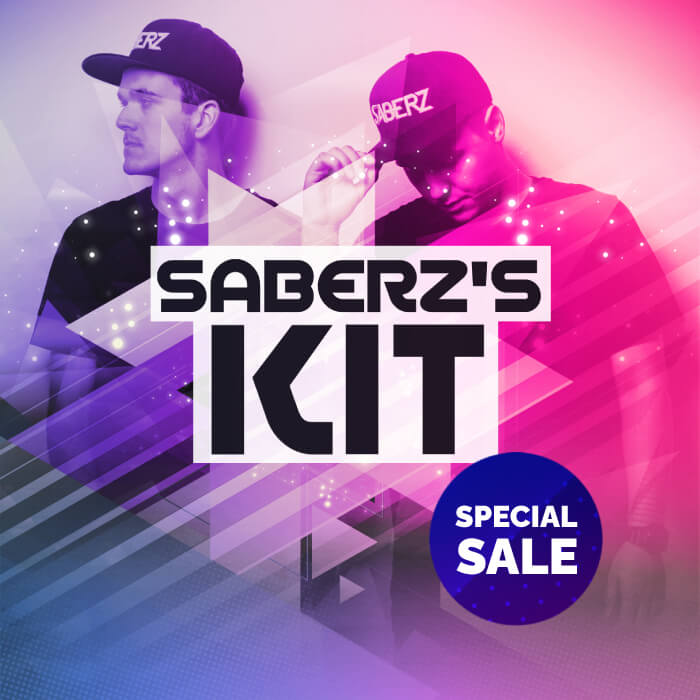 【Big Room风格采样包套件包+制作课程】Hi Live Big Room Producer Kit by SaberZ