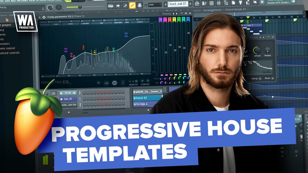 【Proqressive House风格采样套件包】W. A. Production – Thumping Progressive House 【Proqressive House风格采样套件包】W. A. Production – Thumping Progressive House