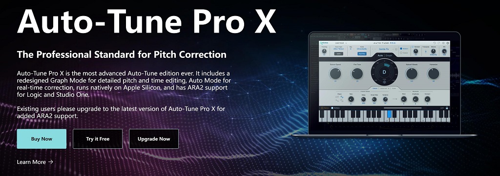 【人声处理插件】Antares – Auto-Tune Pro X v10
