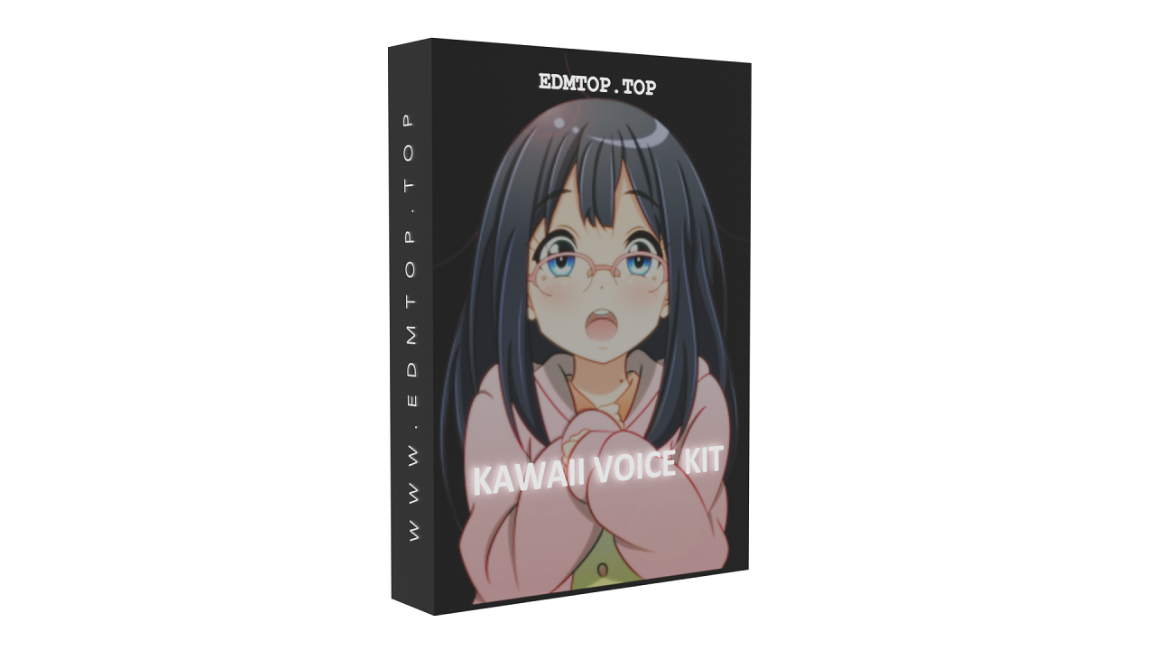 【卡哇伊人声采样包】EDMTOP – KAWAII VOICE KIT