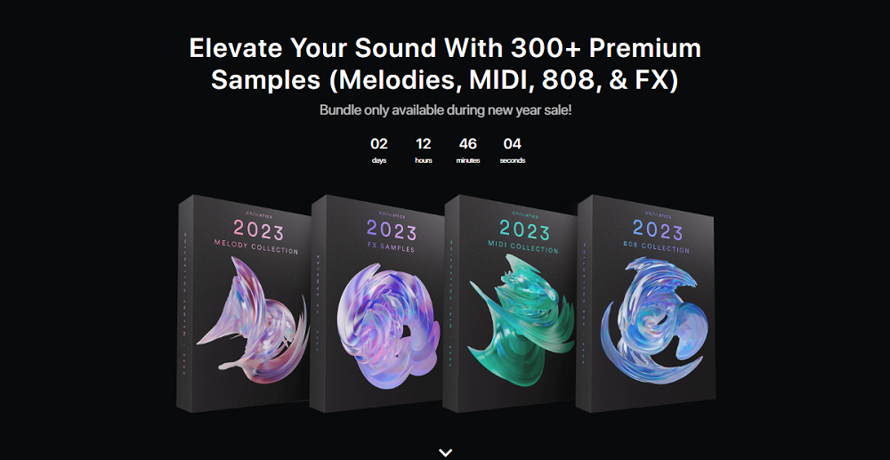 【Cymatics厂牌Trap多风格旋律采样包2023】Cymatics – 2023 Essentials Collection