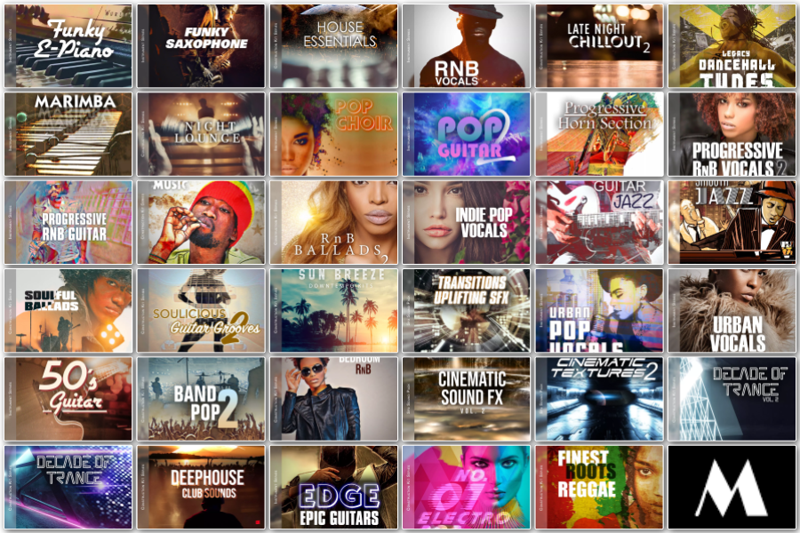 【Image Sounds厂牌EDM多风格采样合集2023】Image Sounds Sample Mega 2023