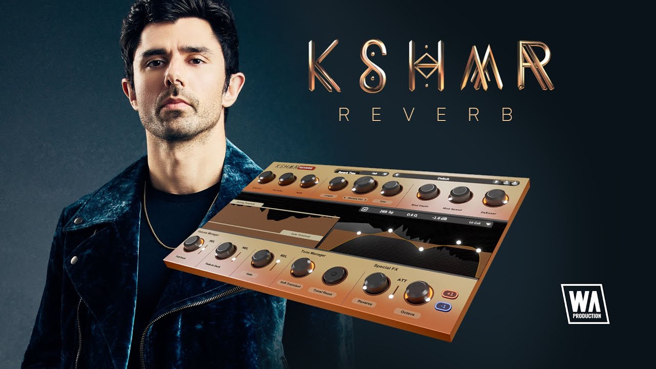 【KSHMR混响插件】WA Production KSHMR Reverb v1.0.0