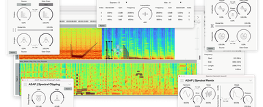 【多功能声音频率处理插件集】IRCAM ASAP Plugins Collection v1.0