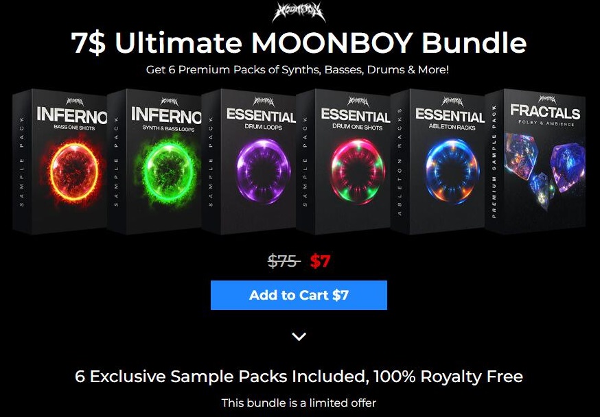 【Dubstep多风格采样捆绑包】MOONBOY Ultimate Bundle 2023