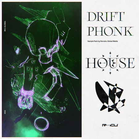 【Phonk House风格采样包】Renraku Drift Phonk House