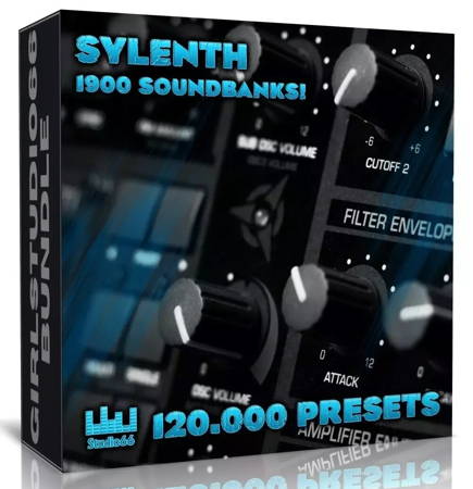 【120000+EDM多风格Sylenth合成器预设捆绑包】Extreme Sylenth Bundle 120.000 Presets + 1900 Sound Banks