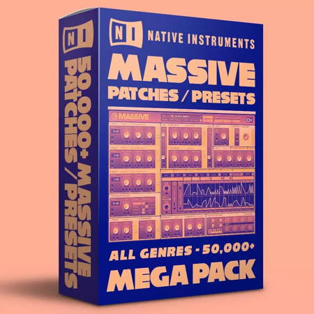 【50000+EDM多风格Native Instruments预设捆绑包】Samples Depot 50,000+ Native Instruments Massive Presets Bundle
