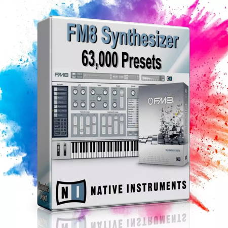 【63000+EDM多风格Native Instruments FM8合成器预设捆绑包】Samples Depot 63,000 NI FM8 Presets Bundle