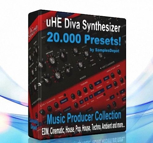 【20,500+EDM多风格Diva合成器预设合集】Samples Depot 20,500 Diva Presets Bundle 【20,500+EDM多风格Diva合成器预设合集】Samples Depot 20,500 Diva Presets Bundle