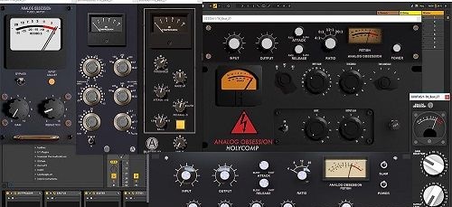 【音频压缩&限制多功能插件捆绑合集2023】Analog Obsession Bundle 2023