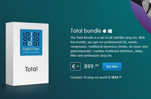 【肥波插件捆绑包2025】FabFilter Total Bundle Legacy Plugins v2025