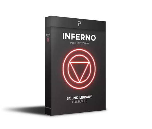 【Techno风格采样包】The Producer School – Inferno Modern Techno Sample Pack