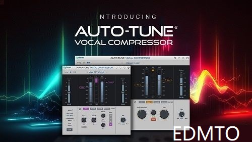 【人声压缩插件】Antares Auto-Tune Vocal Compressor v1.0.0