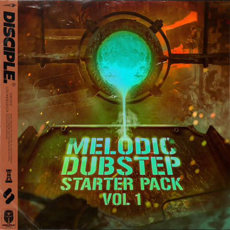 【Melodic Dubstep风格采样包】Disciple Samples – Disciple Melodic Dubstep Starter Pack Vol. 1