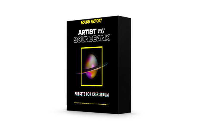 【Melodic House&Electro House多风格血清预设包】Sound Factory Artist Soundbank Vol 1 for Serum