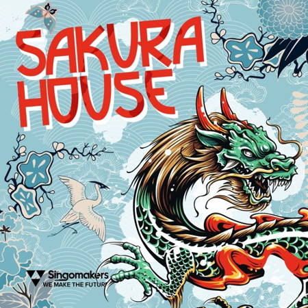 【中国风Sakura House风格采样包】Singomakers – Sakura House