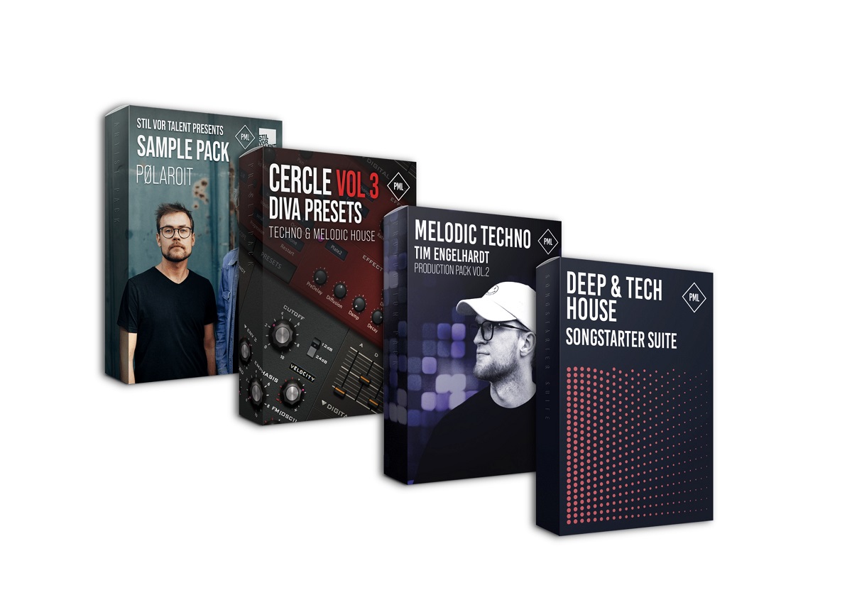 【Melodic Techno&Tech House多风格采样包预设合集】Production Music Live Collection 2023