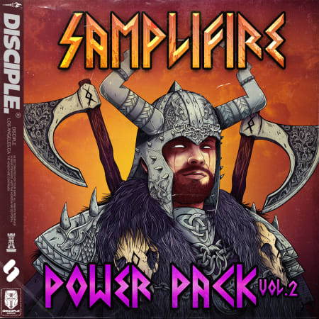 【Riddim&Dubstep风格采样包】Disciple Samples – Samplifire Power Pack Vol 2