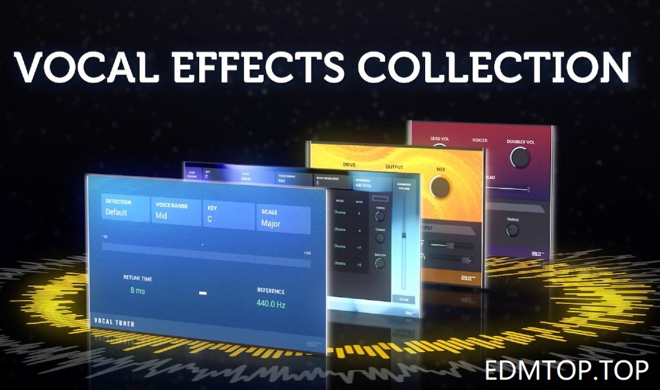 【人声效果处理插件合集】Air Music Technology AIR Vocal FX Collection 2023