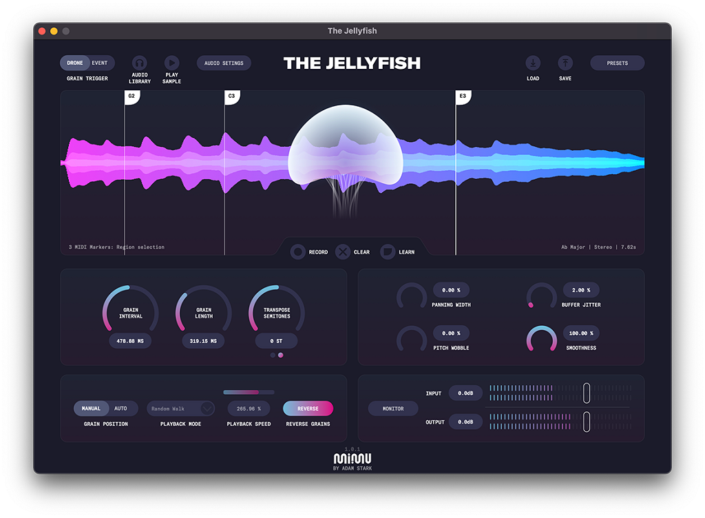 【粒子引擎合成器】MiMu Gloves Limited THE JELLYFISH v1.0